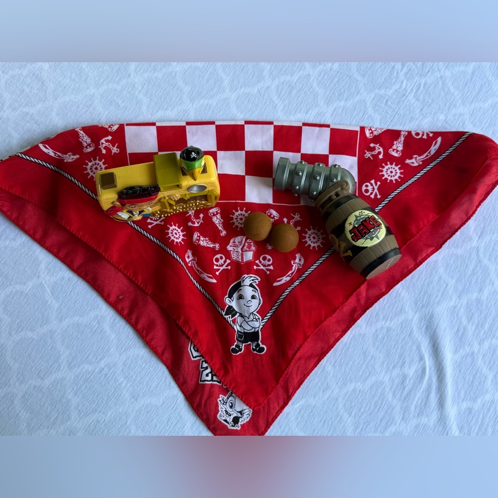 Disney Jake And Neverland Pirates RARE Fake Camera